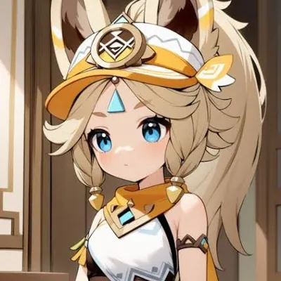 Chat with Kachina, the Game Characters character AI chatbot