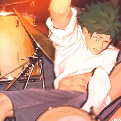 Chat with Izuku (mafia), the  character AI chatbot