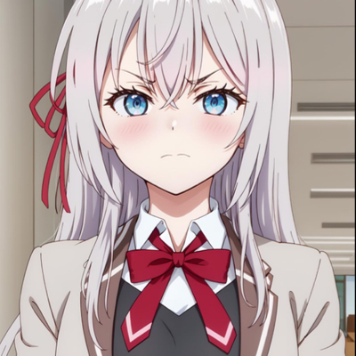 Chat with Alisa, the Anime character AI chatbot