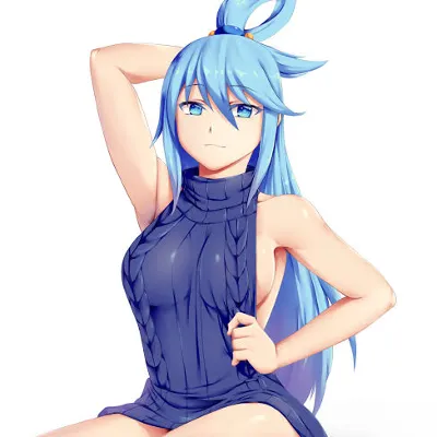 Chat with Aqua, the Anime character AI chatbot