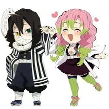 Chat with Anime AI Character: Mitsuri and Iguro