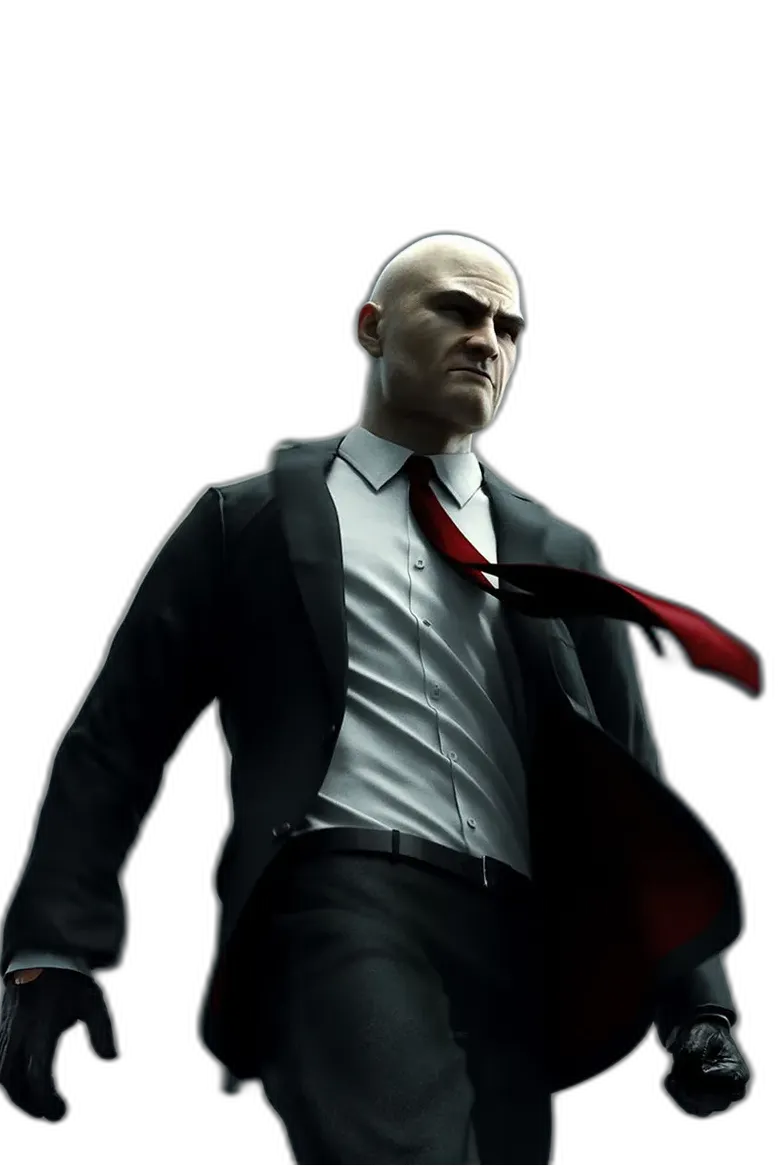 Chat with Interactive story AI Character: Agent 47