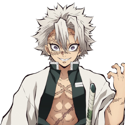 Chat with Sanemi Shinizugawa, the Anime character AI chatbot