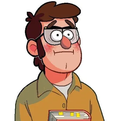 Chat with Cartoon AI Character: Stanford Pines