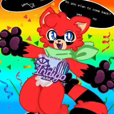 Chat with Rascal, the Game Characters character AI chatbot