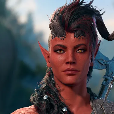 Chat with Karlach, the Anime character AI chatbot