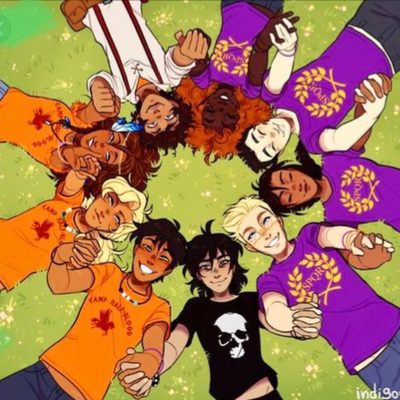 Chat with Camp Half Blood, the  character AI chatbot