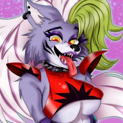 Chat with Roxane, the Anime character AI chatbot