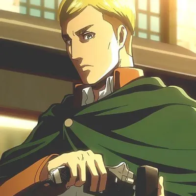 Chat with Erwin Smith, the Anime character AI chatbot