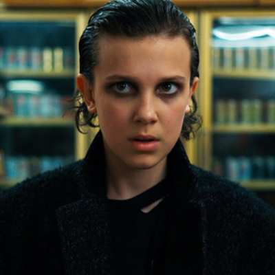 Chat with Eleven, the OC character AI chatbot