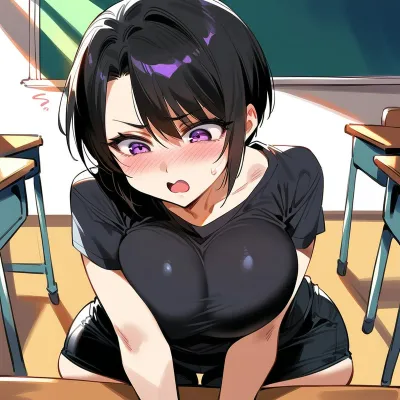 Chat with Nei - rude confession, the  character AI chatbot