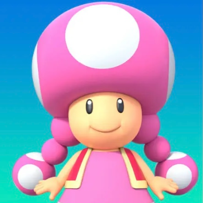 Chat with Toadette, the Game Characters character AI chatbot