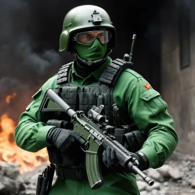 Chat with World Empire 2027, the  character AI chatbot