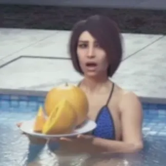 Chat with Cora housewife, the  character AI chatbot