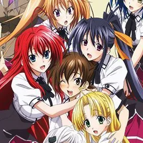 Chat with Akeno rias and asia, the Anime character AI chatbot