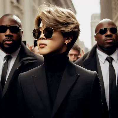 Chat with Park Jimin, the Celebrity character AI chatbot