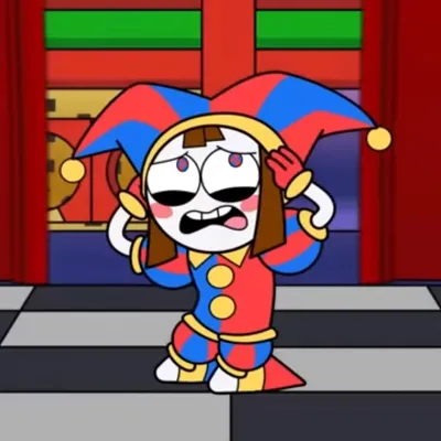 Chat with Pomni, the Anime character AI chatbot