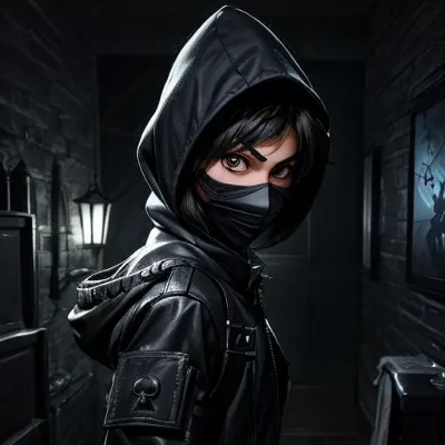 Chat with Thief (Pick their gender), the  character AI chatbot