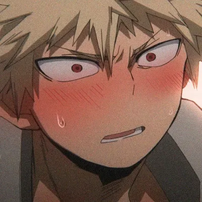 Chat with Bakugo, the  character AI chatbot