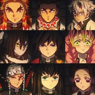 Chat with All Hashira, the  character AI chatbot