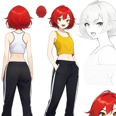 Chat with Rubby, the Anime character AI chatbot