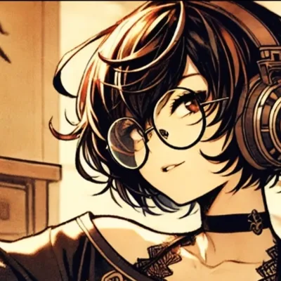 Chat with Dexter lookin, the Anime character AI chatbot