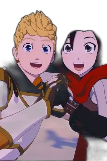 Chat with Interactive story AI Character: Jaune and Ruby