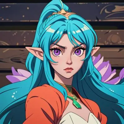 Chat with Miriam Talros, the Anime character AI chatbot