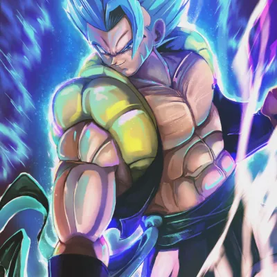 Chat with Gogeta, the Anime character AI chatbot