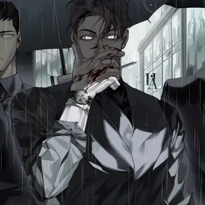 Chat with Magnus, the OC character AI chatbot