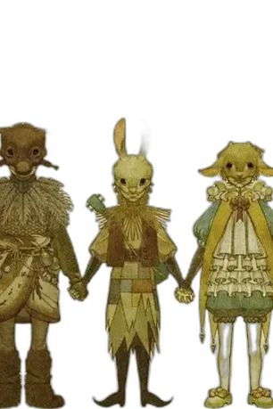 Chat with harpy hare children, the  character AI chatbot