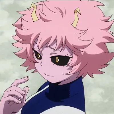 Chat with Mina ashido, the Anime character AI chatbot