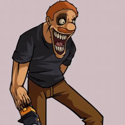 Chat with Does bad things guy, the  character AI chatbot