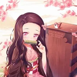 Chat with Nezuko, the  character AI chatbot