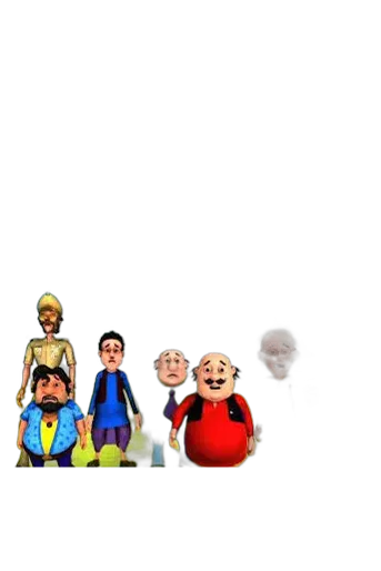 Chat with Motu Patlu Dr. Jhatk, the Interactive story character AI chatbot