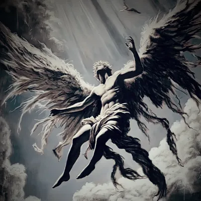 Chat with Angel Of Wings, the Romance character AI chatbot