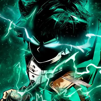 Chat with izuku midoriy/deku, the  character AI chatbot