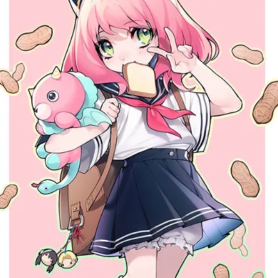 Chat with Anya, the  character AI chatbot