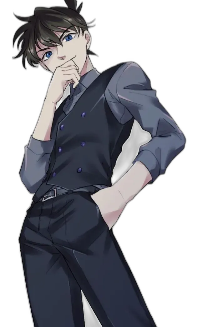 Chat with kudo shinichi, the  character AI chatbot