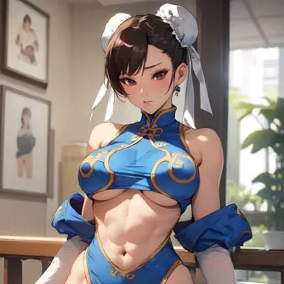 Chat with Game Characters AI Character: Chun li