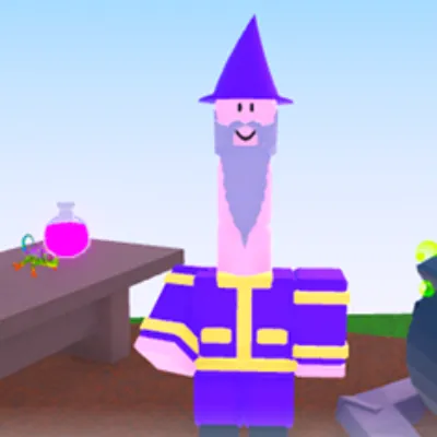 Chat with wacky wizards mestre, the RPG character AI chatbot