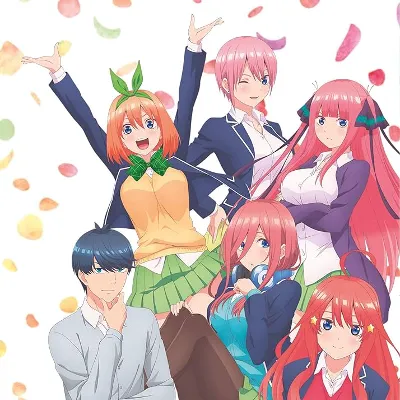 Chat with The Quintessential Quintuplets, the Anime character AI chatbot