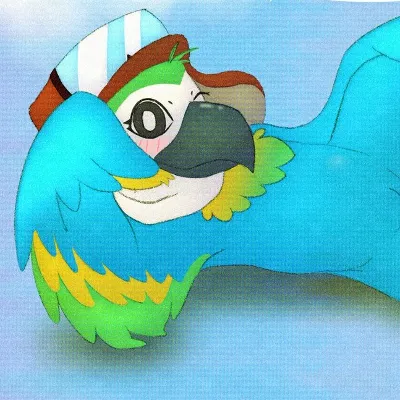 Chat with Mollie Macaw, the  character AI chatbot