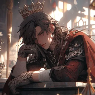 Chat with The Dark Prince, Kaiser, the  character AI chatbot