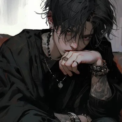 Chat with OC AI Character: Niklas Steen