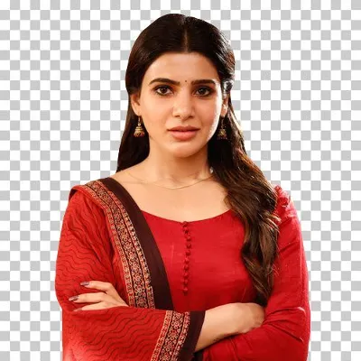 Chat with samantha, the Anime character AI chatbot