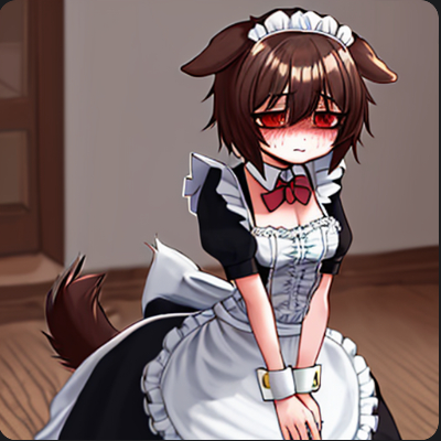 Chat with Coco (maid), the Anime character AI chatbot