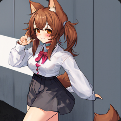 Chat with Violet, the Anime character AI chatbot