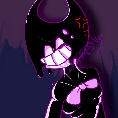 Chat with Bendy the ink demon, the RPG character AI chatbot