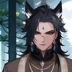 Chat with Amos, the Anime character AI chatbot